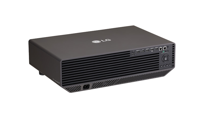 LG ProBeam | Proiettore Laser 4K BU70QGA | 7.000 ANSI Lumen, Contrasto 3.000.000:1, fino a 300", Signage webOS, BU70QGA