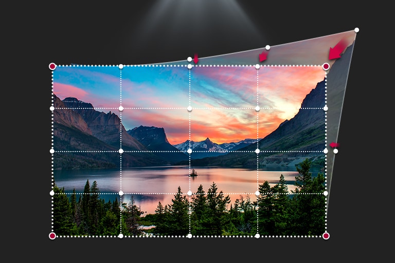 Warping a 4/9/15/25 punti.