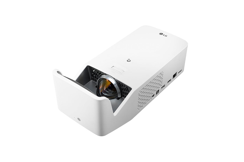 LG Proiettore CineBeam a Tiro Corto LED Full HD 1000 Lumens Smart Contrasto 150,000:1, HF65LSR