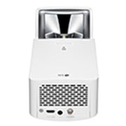 LG Proiettore CineBeam a Tiro Corto LED Full HD 1000 Lumens Smart Contrasto 150,000:1, HF65LSR