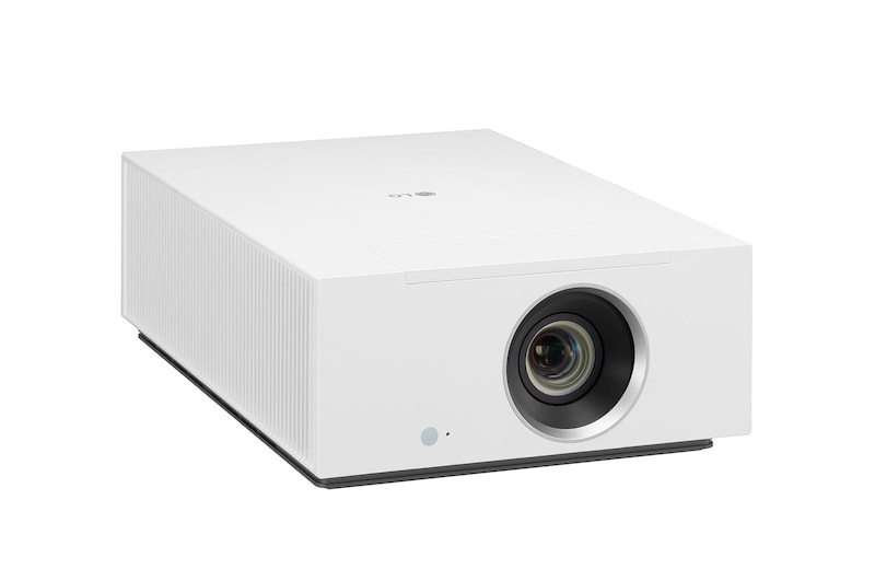 LG Proiettore CineBeam Laser+LED Ultra HD 4K HLG 2000 Lumens Smart Contrasto 2,000,000:1, HU710PW