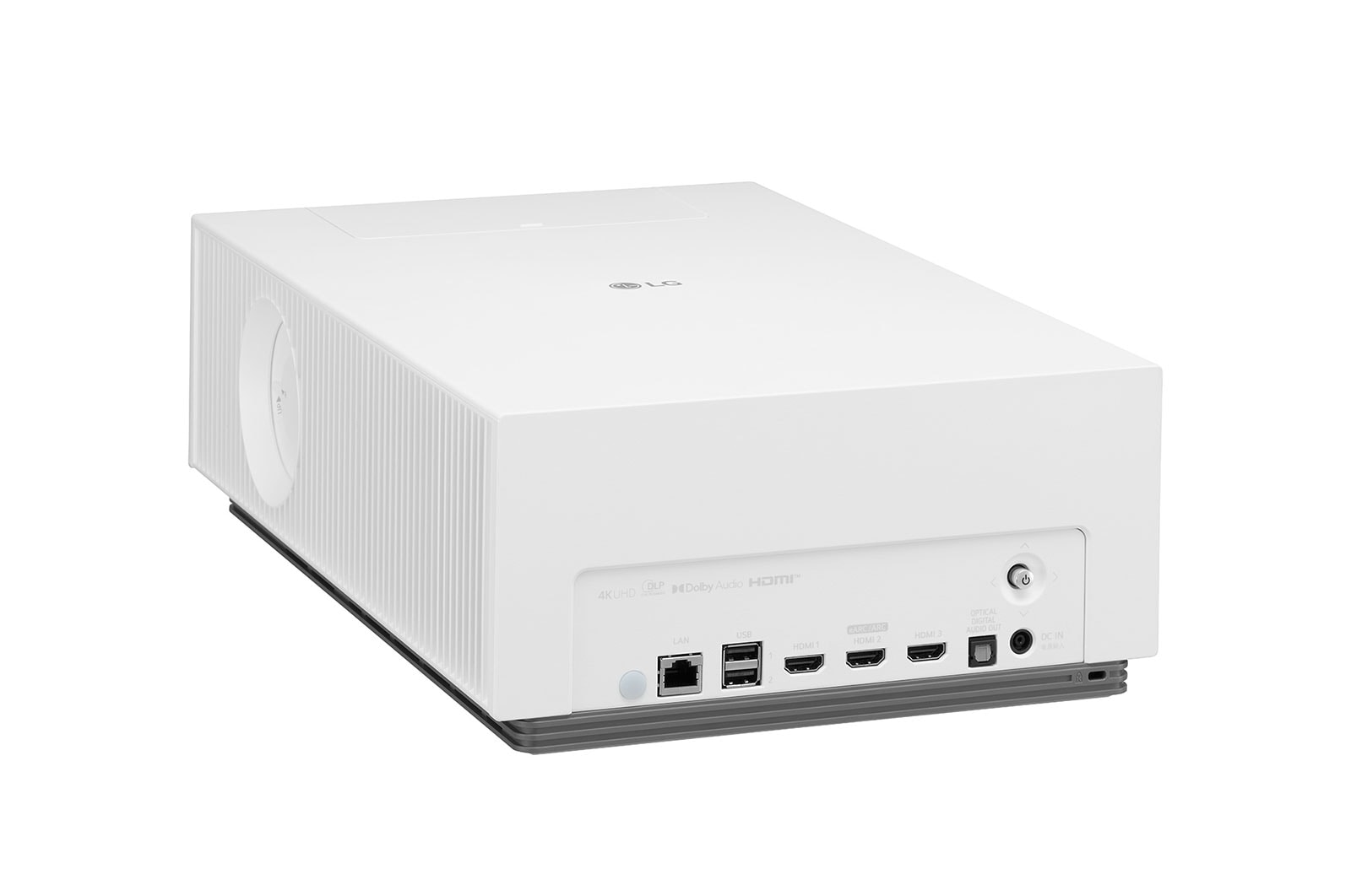 LG Proiettore CineBeam Laser+LED Ultra HD 4K HLG 2000 Lumens Smart Contrasto 2,000,000:1, HU710PW