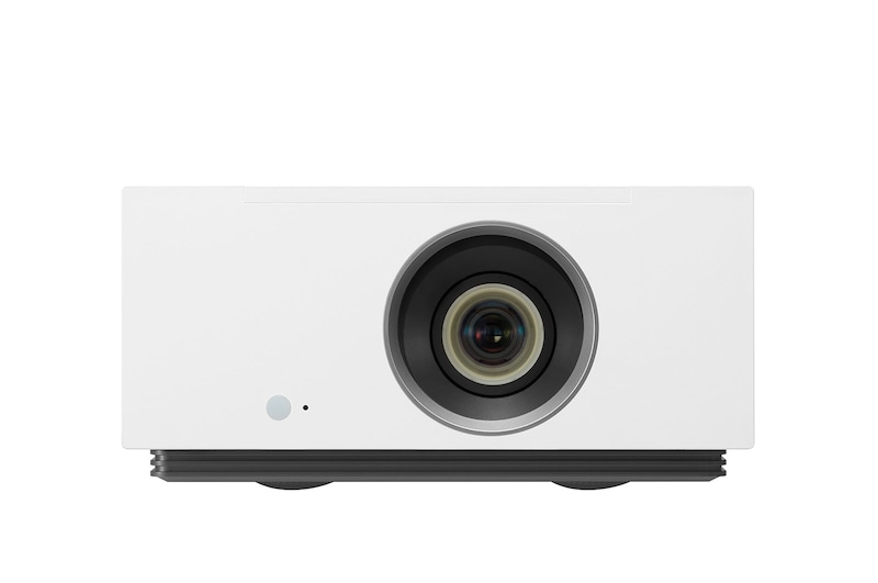 LG Proiettore CineBeam Laser+LED Ultra HD 4K HLG 2000 Lumens Smart Contrasto 2,000,000:1, HU710PW