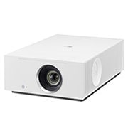 LG Proiettore CineBeam Laser+LED Ultra HD 4K HLG 2000 Lumens Smart Contrasto 2,000,000:1, HU710PW