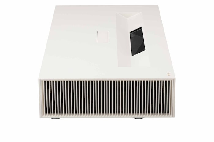 LG Proiettore CineBeam a Tiro Corto Laser Ultra HD 4K HLG 3700 Lumens Smart Contrasto 2.000.000:1  , HU915QE