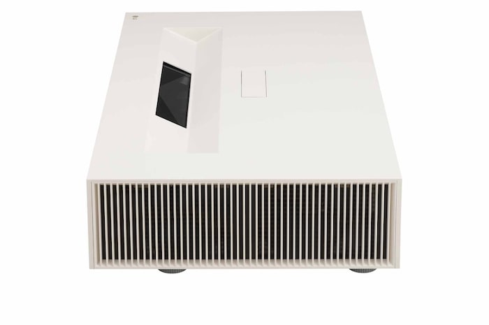 LG Proiettore CineBeam a Tiro Corto Laser Ultra HD 4K HLG 3700 Lumens Smart Contrasto 2.000.000:1  , HU915QE
