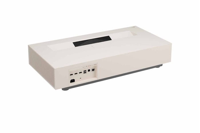 LG Proiettore CineBeam a Tiro Corto Laser Ultra HD 4K HLG 3700 Lumens Smart Contrasto 2.000.000:1  , HU915QE
