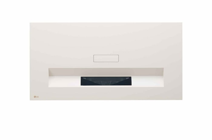LG Proiettore CineBeam a Tiro Corto Laser Ultra HD 4K HLG 3700 Lumens Smart Contrasto 2.000.000:1  , HU915QE