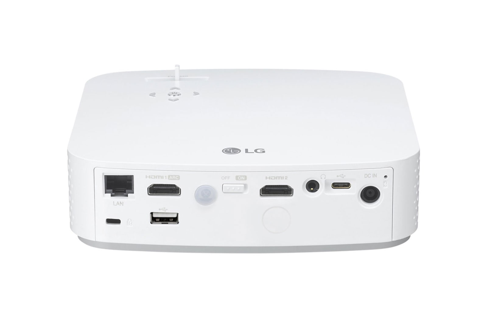 LG Proiettore CineBeam LED Full HD 600 Lumens Portatile Contrasto 100,000:1, PF50KS