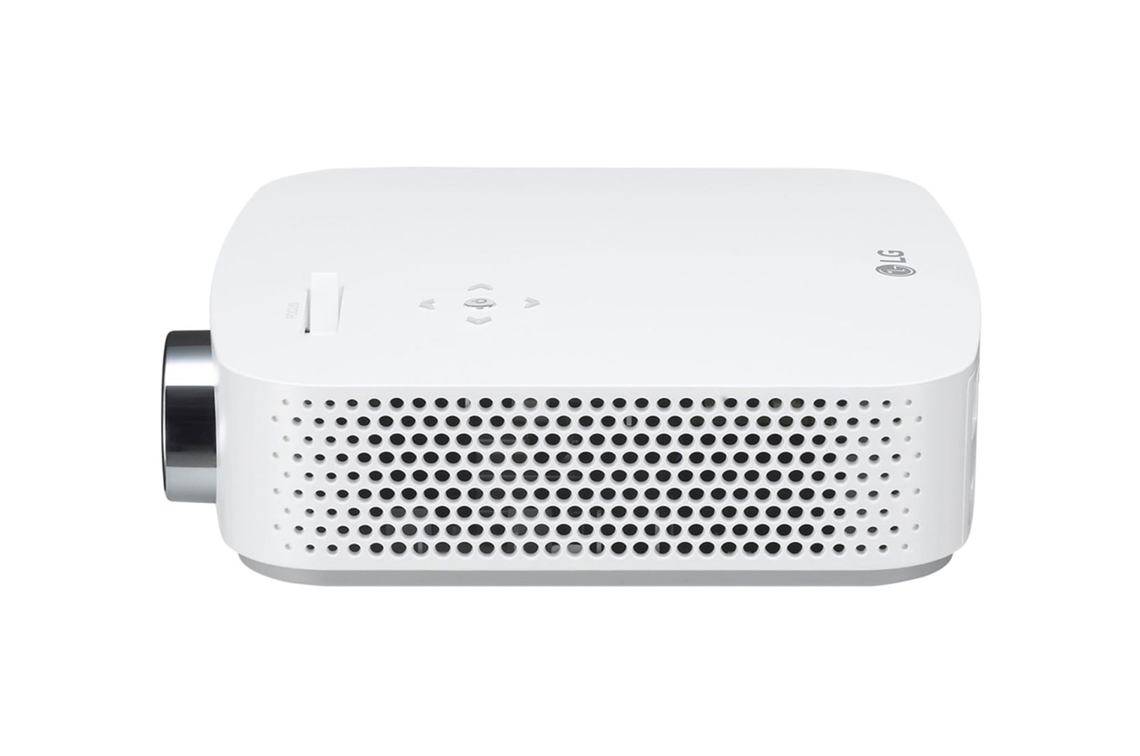 LG Proiettore CineBeam LED Full HD 600 Lumens Portatile Contrasto 100,000:1, PF50KS