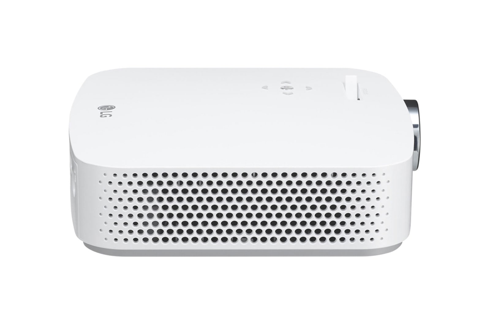 LG Proiettore CineBeam LED Full HD 600 Lumens Portatile Contrasto 100,000:1, PF50KS