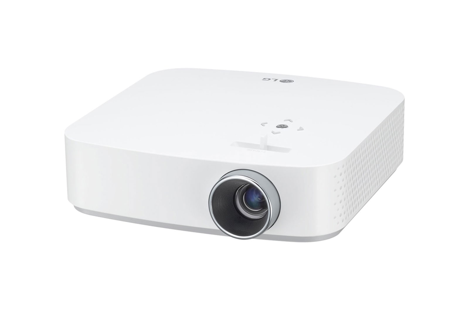 LG Proiettore CineBeam LED Full HD 600 Lumens Portatile Contrasto 100,000:1, PF50KS