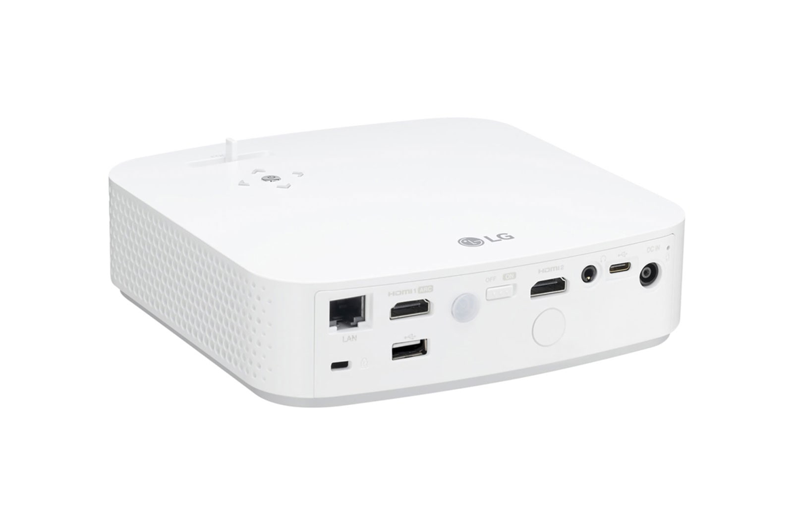 LG Proiettore CineBeam LED Full HD 600 Lumens Portatile Contrasto 100,000:1, PF50KS