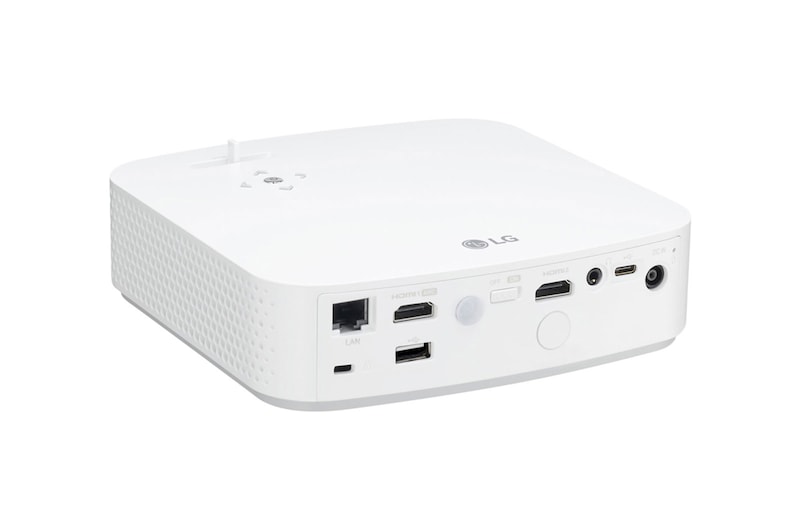 LG Proiettore CineBeam LED Full HD 600 Lumens Portatile Contrasto 100,000:1, PF50KS