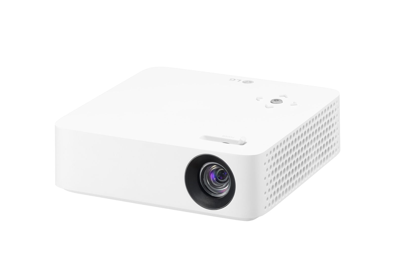 LG Proiettore CineBeam LED HD 250 Lumens Portatile Contrasto 100,000:1, PH30N