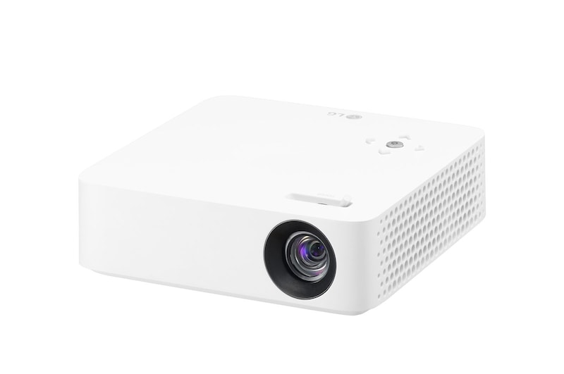 LG Proiettore CineBeam LED HD 250 Lumens Portatile Contrasto 100,000:1, PH30N