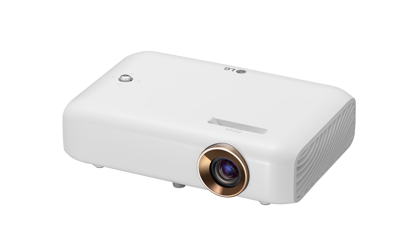 LG Proiettore MiniBeam LED HD 550 Lumens Portatile Contrasto 100,000:1, PH550G
