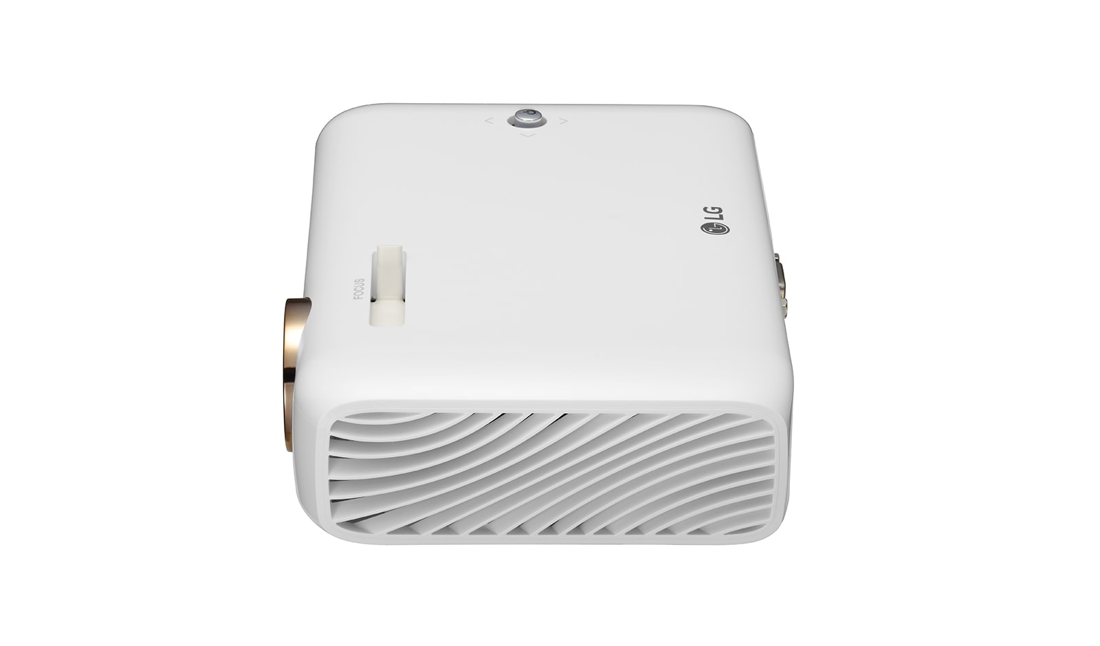 LG Proiettore MiniBeam LED HD 550 Lumens Portatile Contrasto 100,000:1, PH550G