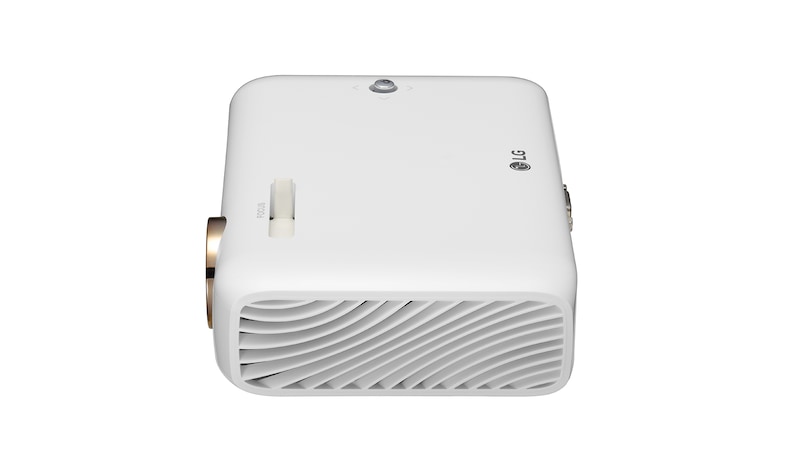 LG Proiettore MiniBeam LED HD 550 Lumens Portatile Contrasto 100,000:1, PH550G