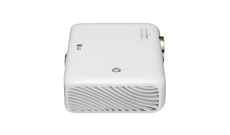 LG Proiettore MiniBeam LED HD 550 Lumens Portatile Contrasto 100,000:1, PH550G