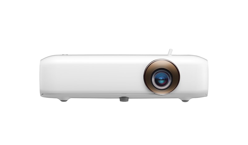 LG Proiettore MiniBeam LED HD 550 Lumens Portatile Contrasto 100,000:1, PH550G
