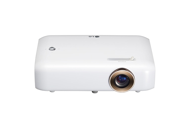 LG Proiettore MiniBeam LED HD 550 Lumens Portatile Contrasto 100,000:1, PH550G