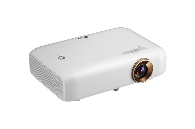 LG Proiettore MiniBeam LED HD 550 Lumens Portatile Contrasto 100,000:1, PH550G