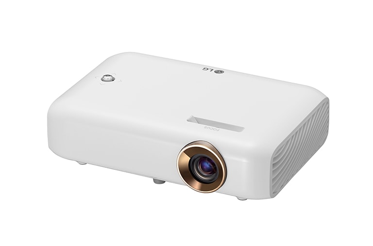 LG Proiettore MiniBeam LED HD 550 Lumens Portatile Contrasto 100,000:1, PH550G