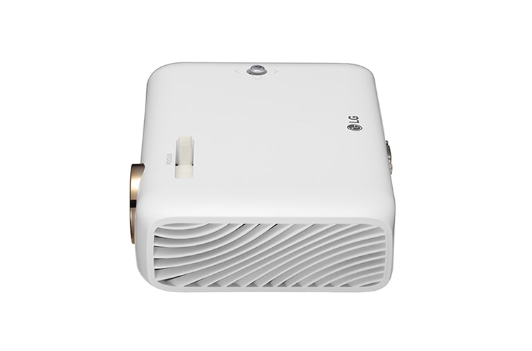 LG Proiettore MiniBeam LED HD 550 Lumens Portatile Contrasto 100,000:1, PH550G