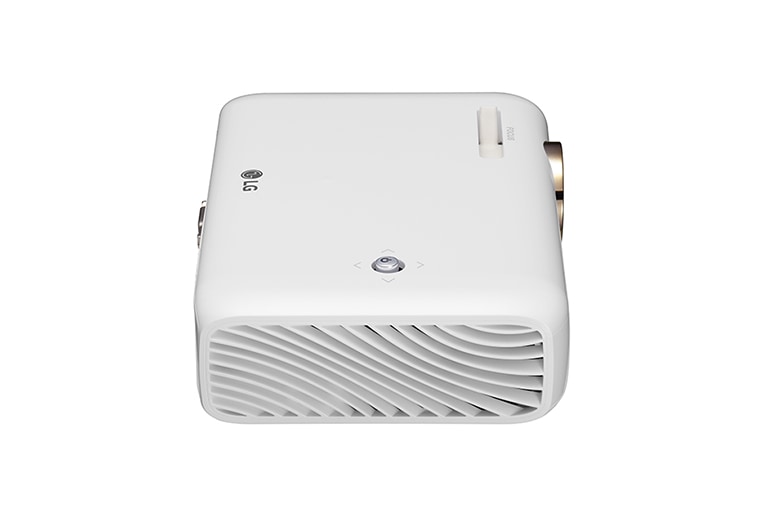 LG Proiettore MiniBeam LED HD 550 Lumens Portatile Contrasto 100,000:1, PH550G