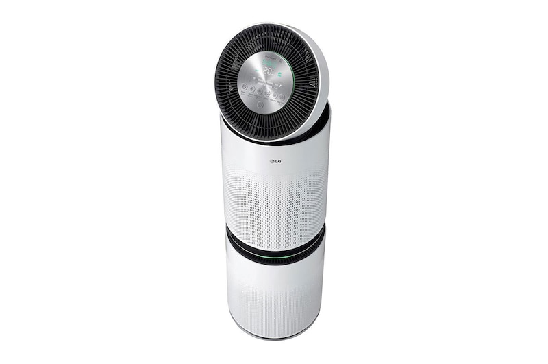 LG PuriCare™ 360, Purificatore d'aria smart, 91m2, Wi-Fi ThinQ, AS95GDWV0