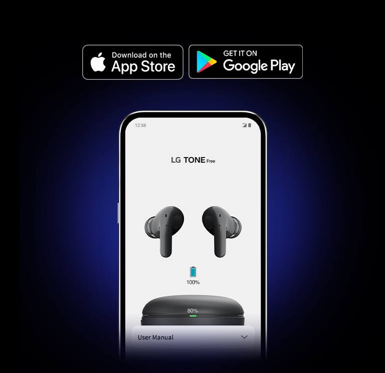 LG Tone Free app