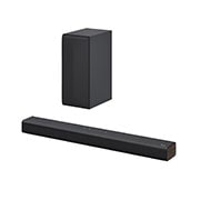 LG Soundbar Bluetooth per TV da 300 Watt LG, S40Q