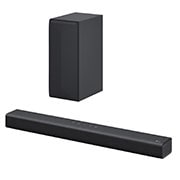 LG Soundbar S60Q | 300W I 2.1 canali | Dolby Atmos Virtual, AI Sound Pro, S60Q