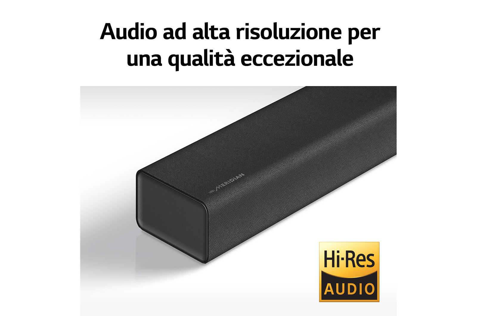 LG Soundbar per TV con audio a 3.1 canali LG, S65Q