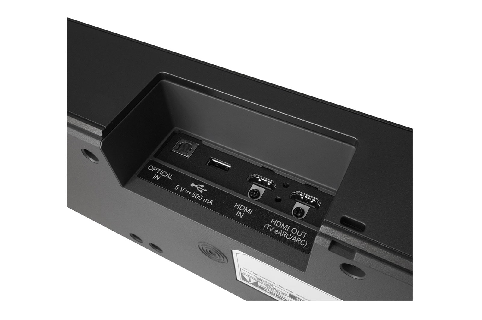 LG Soundbar per TV con audio a 3.1.2 canali LG, S75Q