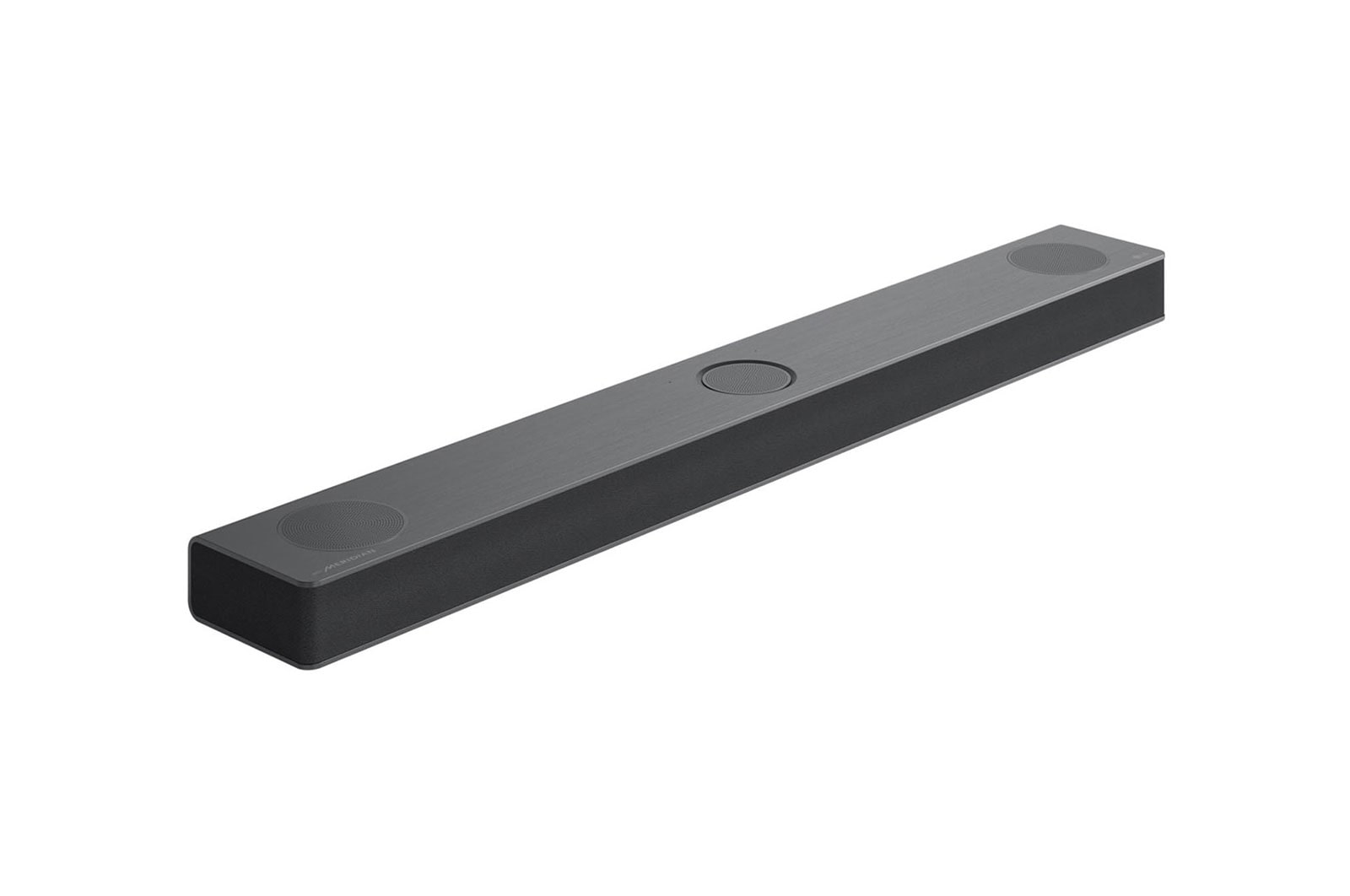 LG Soundbar S80QR I 620W I 5.1.3 canali I Meridian, Dolby Atmos, AI Sound Pro, Wi-Fi, S80QR