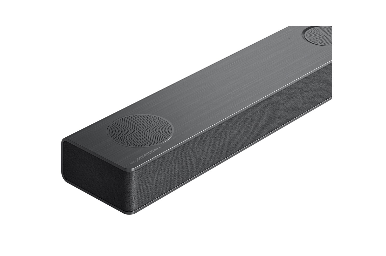 LG Soundbar S80QR I 620W I 5.1.3 canali I Meridian, Dolby Atmos, AI Sound Pro, Wi-Fi, S80QR