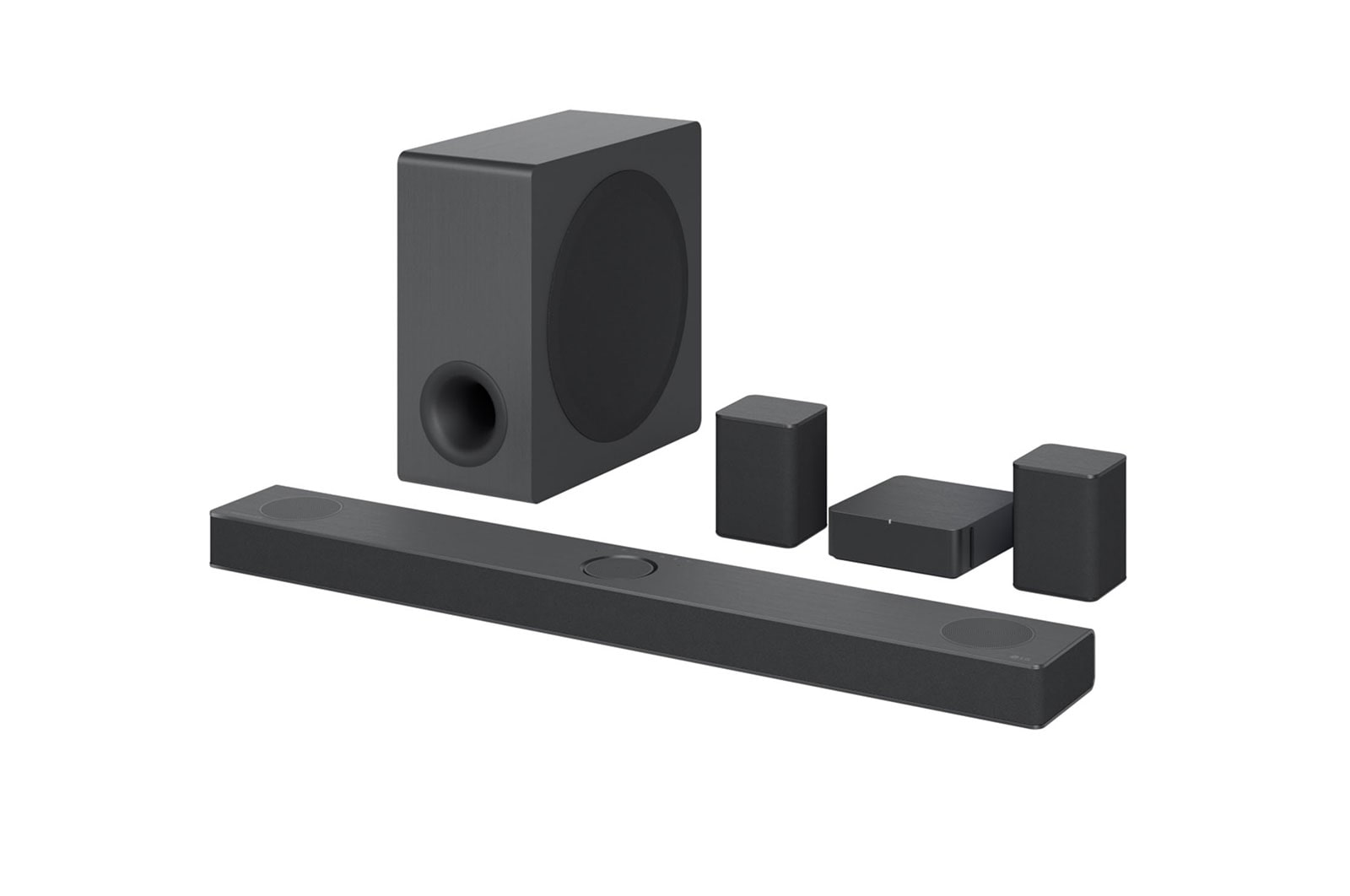 LG Soundbar S80QR I 620W I 5.1.3 canali I Meridian, Dolby Atmos, AI Sound Pro, Wi-Fi, S80QR