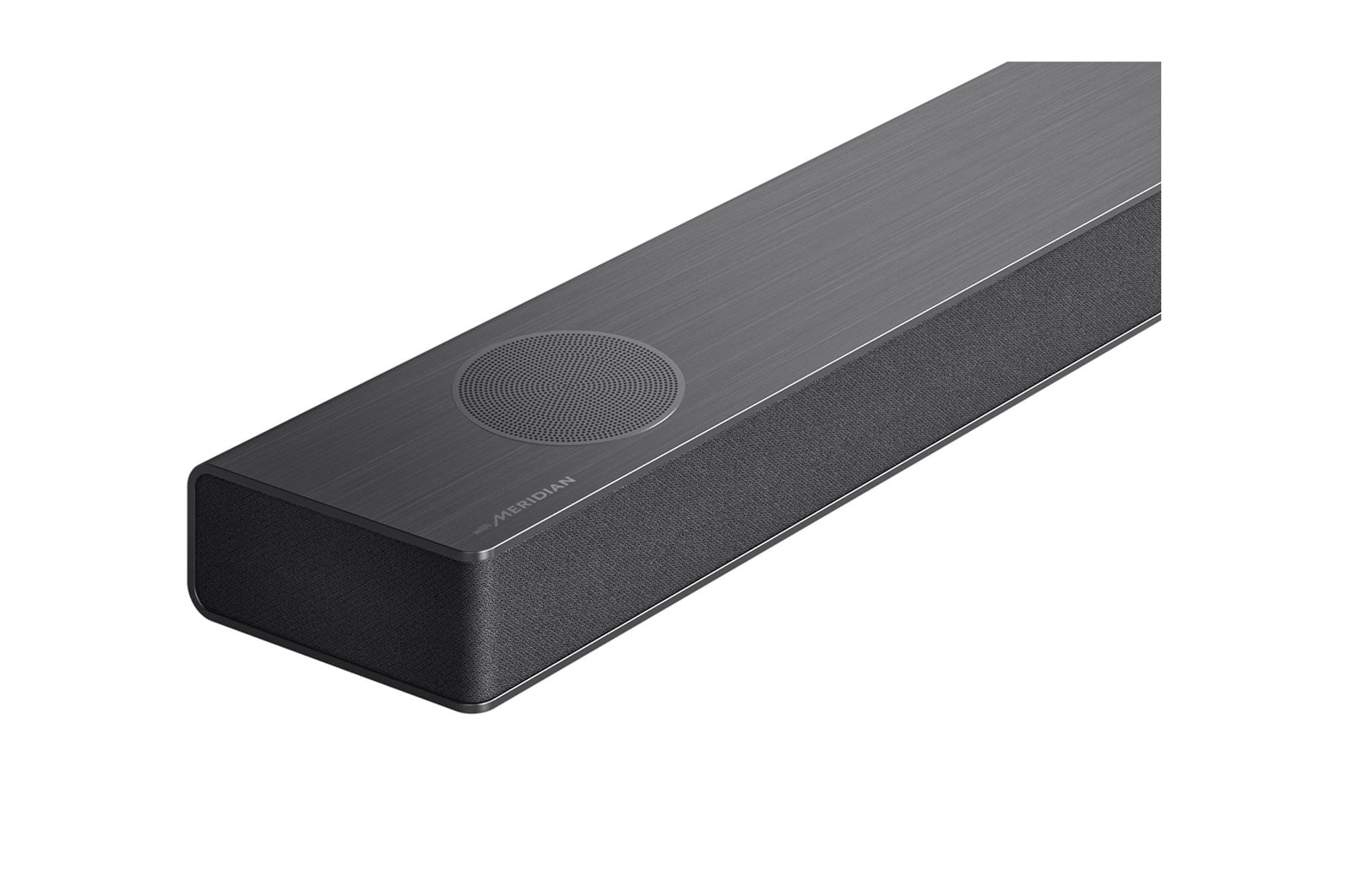 LG Soundbar S90QY I 570W I 5.1.3 canali I Meridian, Dolby Atmos, AI Sound Pro, Wi-Fi, S90QY