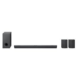 LG Soundbar S95QR I 810W I 9.1.5 canali I Meridian, Dolby Atmos, AI Sound Pro, Wi-Fi