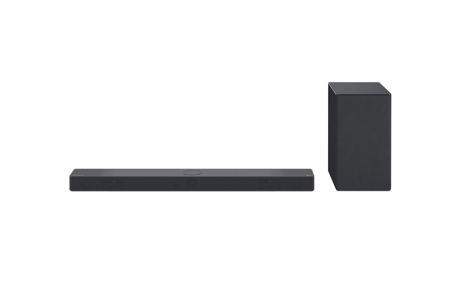 LG Soundbar SC9S | 3.1.3 canali, 400W | Triplo speaker up-firing, Staffe per OLED C2 e C3, Meridian, Dolby Atmos, Wi-Fi, SC9S