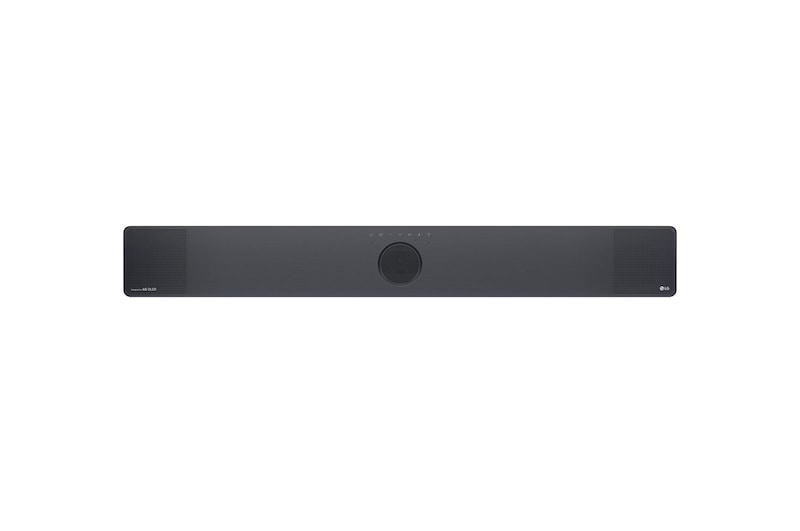 LG Soundbar SC9S | 3.1.3 canali, 400W | Triplo speaker up-firing, Staffe per OLED C2 e C3, Meridian, Dolby Atmos, Wi-Fi, SC9S