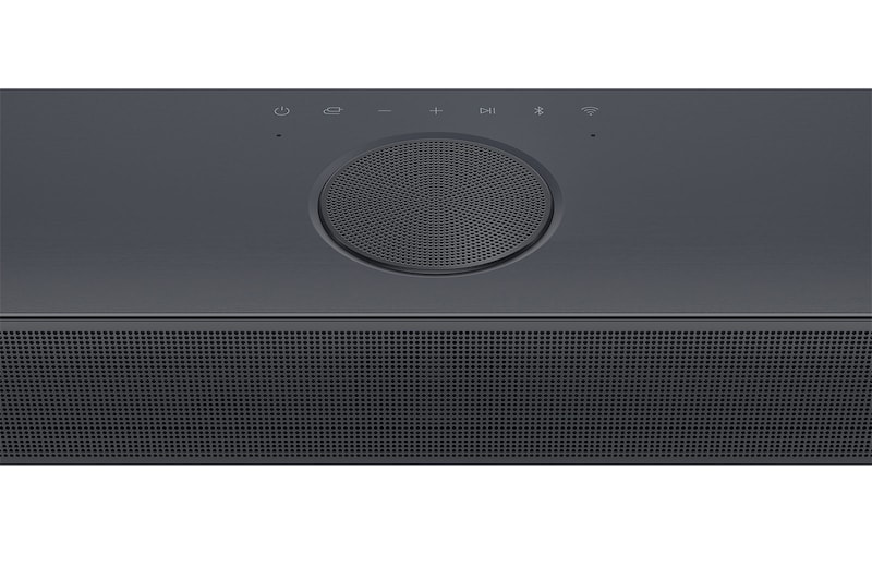 LG Soundbar SC9S | 3.1.3 canali, 400W | Triplo speaker up-firing, Staffe per OLED C2 e C3, Meridian, Dolby Atmos, Wi-Fi, SC9S