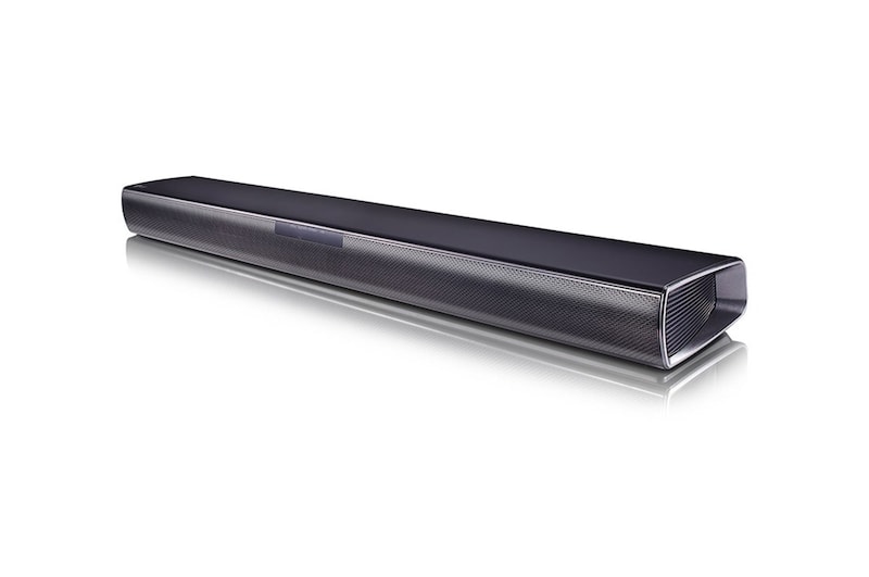 LG Soundbar SQC1 I 160W I 2.1 canali I Dolby Digital, Subwoofer wireless, SQC1