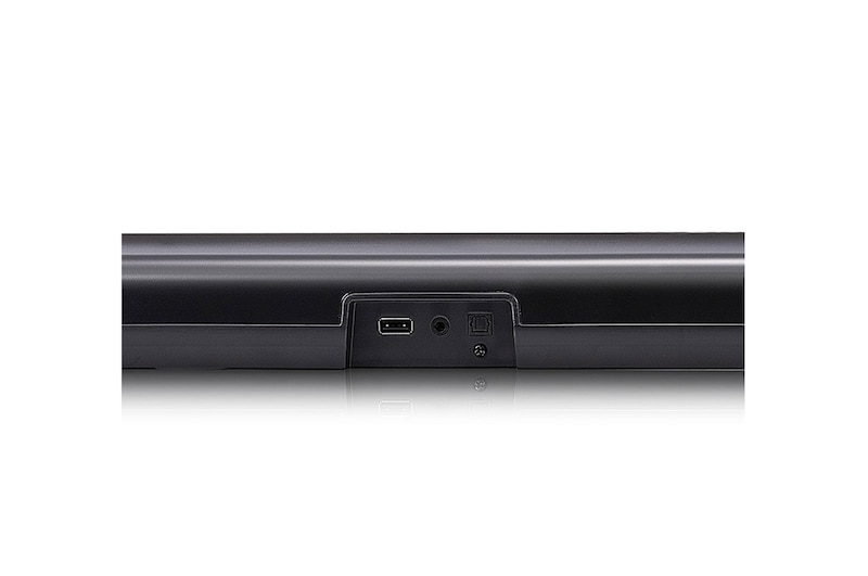 LG Soundbar SQC1 I 160W I 2.1 canali I Dolby Digital, Subwoofer wireless, SQC1