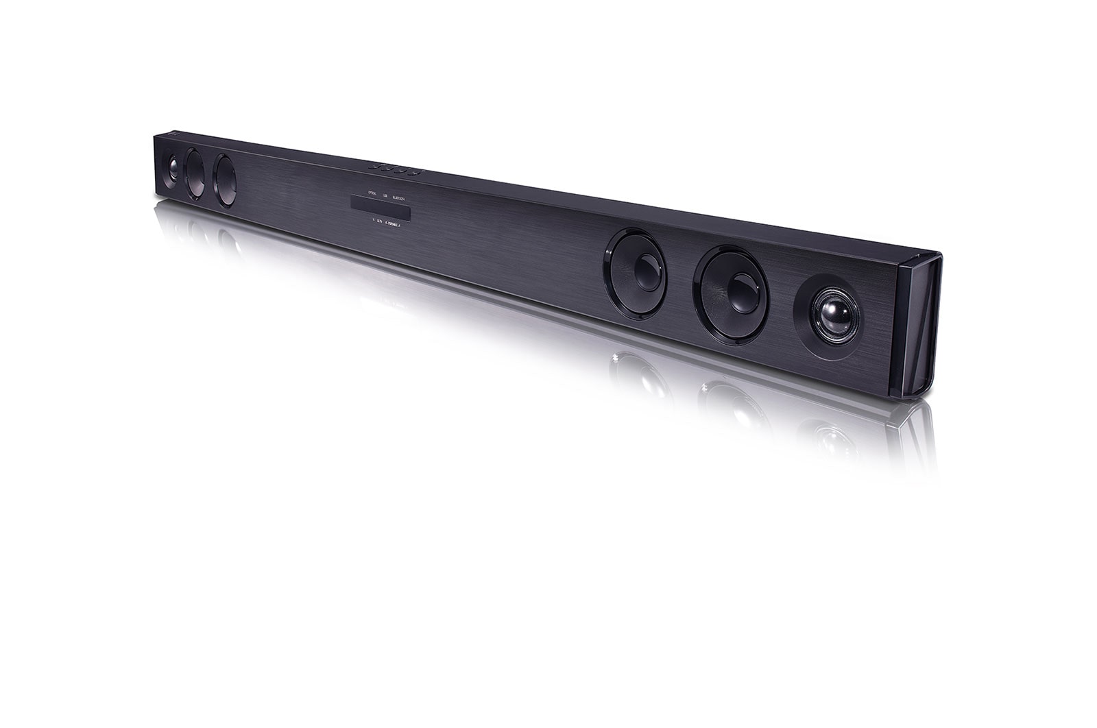 LG Soundbar SQC2 I 300W I 2.1 canali I Dolby Digital, Subwoofer wireless, Bluetooth, USB, Ottico, Jack 3,5mm, SQC2