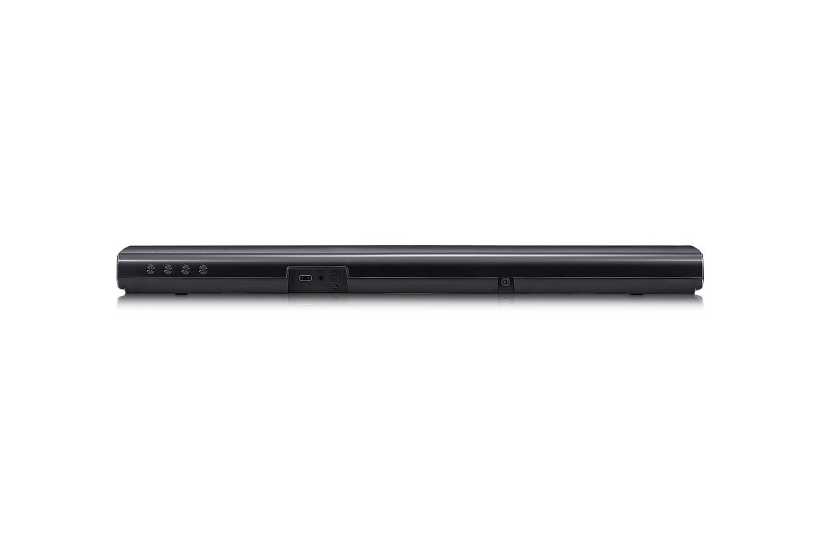 LG Soundbar SQC4R I 4.1 canali, 220W I Casse posteriori incluse, Dolby Digital, Subwoofer wireless, Bluetooth, USB, Ottico, SQC4R