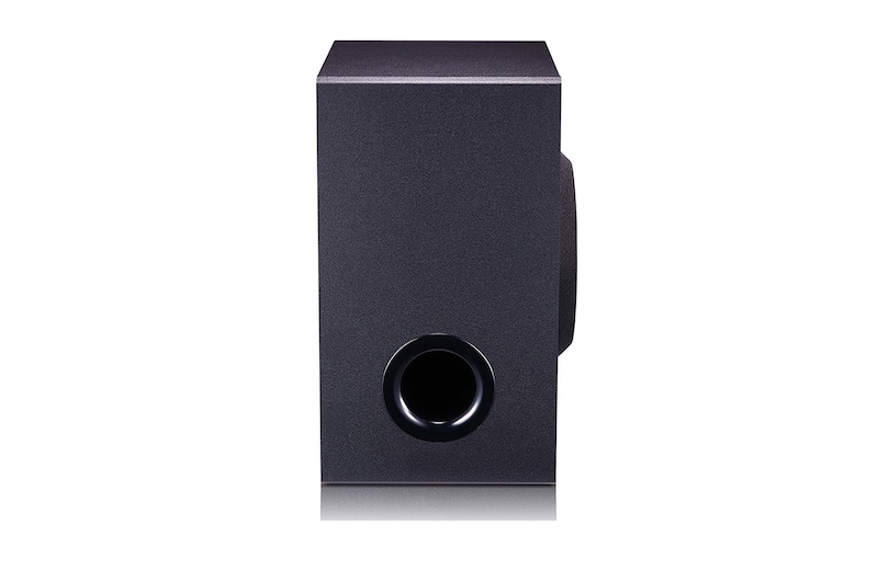 LG Soundbar SQC4R I 4.1 canali, 220W I Casse posteriori incluse, Dolby Digital, Subwoofer wireless, Bluetooth, USB, Ottico, SQC4R