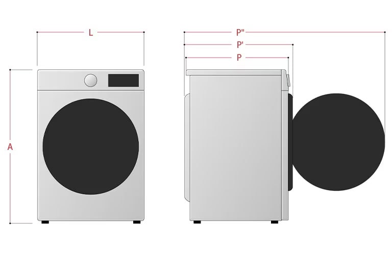 Lavatrice 11kg AI DD™ | Serie R5 Classe A-10% | 1400 giri, TurboWash ...